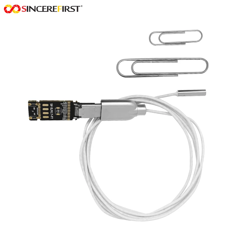 Modul Kamera Endoskop USB Terpisah OV9734 3.5mm 720P Untuk Pemeriksaan Sudut-Lebar