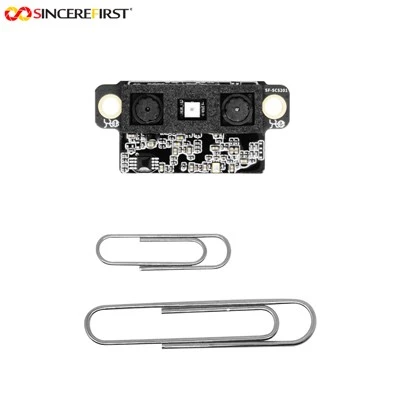 Pengecaman Muka 3D SC2356 Sensor UART IR+RGB Dual Camera Module